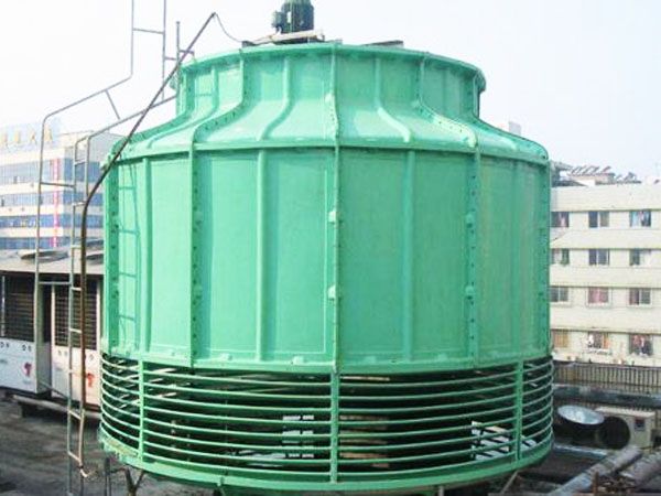 圓形逆流式冷卻塔 圓形逆流式冷卻塔