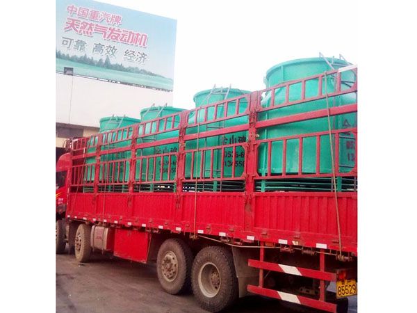 圓形逆流式冷卻塔 圓形逆流式冷卻塔