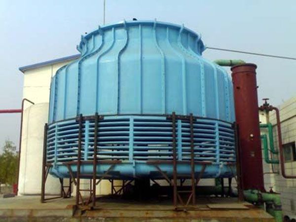 圓形逆流式冷卻塔 圓形逆流式冷卻塔