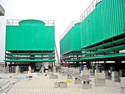 玻璃鋼冷卻塔在夏季是怎樣進(jìn)行降溫處理？