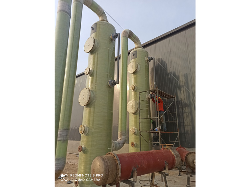 玻璃鋼脫硫塔 玻璃鋼脫硫塔