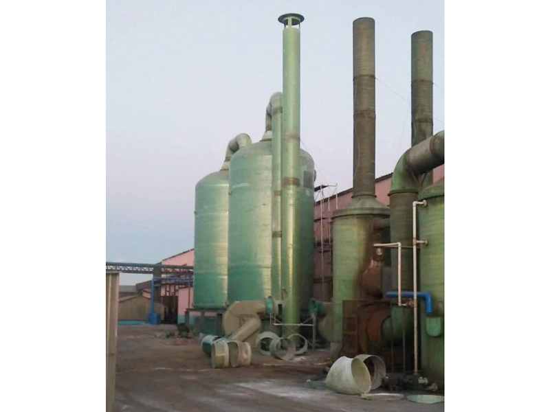 玻璃鋼脫硫塔 玻璃鋼脫硫塔