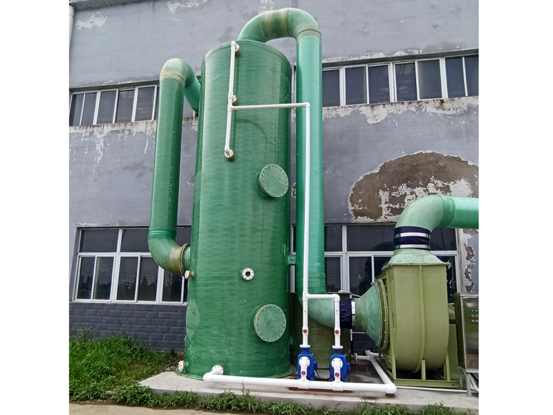 玻璃鋼脫硫塔 玻璃鋼脫硫塔