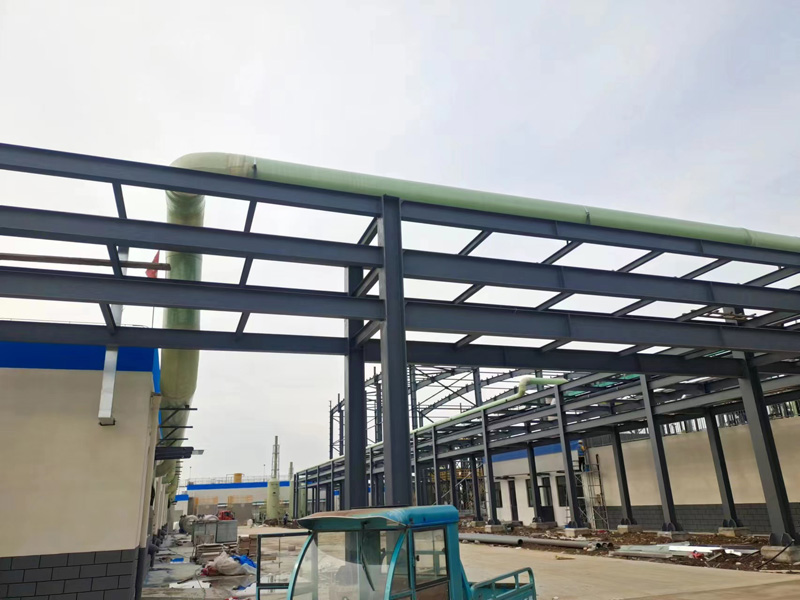 玻璃鋼脫硫塔 玻璃鋼脫硫塔