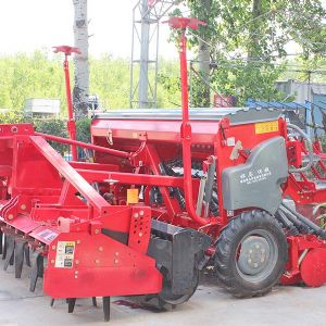 立旋整地雙鎮壓小麥精量播種機