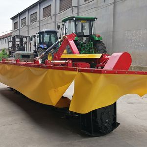 7盤前置旋轉式割草機